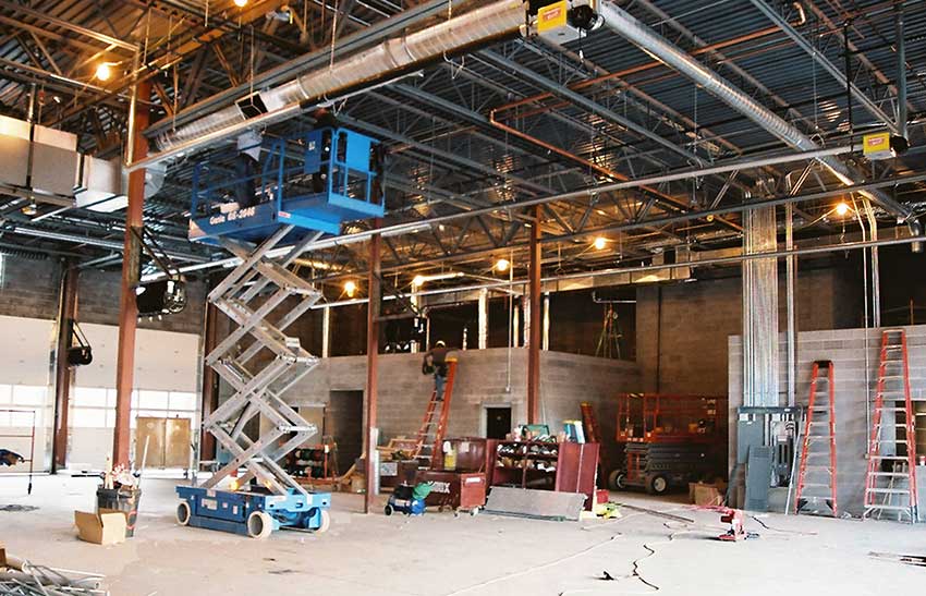 Fairway electrical in action