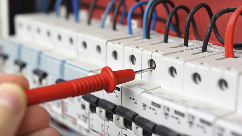 electrical safety testing to BS7671